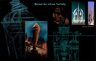 Illustration for article titled Amazingly Beautiful Advertisements for Gotham City's Weird Companies